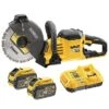 DeWalt DCS690X2 54V VR Flexvolt Li-ion Accu Doorslijpmachine (2x 9.0ah Accu) - 230mm - DCS690X2-QW -DeWALT 004333f8b83ed13dee7f06d2009badc8
