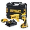 DeWalt DCF620D2K 18V Li-Ion Accu Gipsschroefmachine / Bandschroefmachine Set (2x 2.0Ah Accu) In TSTAK - Koolborstelloos - 25-57mm - DCF620D2K-QW -DeWALT 004c8d4c9b77e026bf4e79e0f1907d32