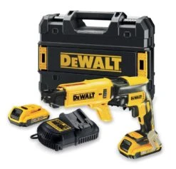 DeWalt DCF620D2K 18V Li-Ion Accu Gipsschroefmachine / Bandschroefmachine Set (2x 2.0Ah Accu) In TSTAK - Koolborstelloos - 25-57mm - DCF620D2K-QW