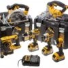 DeWalt DCK699M3T 18V Li-Ion Accu 6 Delige Combiset (3x 4.0Ah Accu) In TSTAK