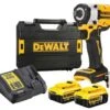 DeWALT DCF921P2T-QW 18V Li-ion XR Compacte Accu Slagsmoersleutel Set (2x 5.0Ah) Met Frictiering - 1/2" - In TSTAK Koffer -DeWALT 021e3e97d206167fdc2c76cc06fe5c23