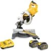 DeWalt DCS778T2 18V/54V XR FlexVolt Li-Ion Accu Afkort- En Verstekzaagmachine Set (2x 6.0Ah Accu) - 250 X 30mm - Koolborstelloos - DCS778T2-QW -DeWALT 04177621030b01898f012dc89051ad42
