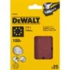DeWalt DT3014 Vlak Schuurvel - K100 - 115 X 140mm (25st) - DT3014-QZ -DeWALT 070c12575d9541486b8157b238d1aa06
