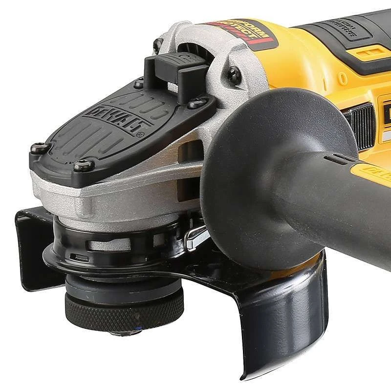 DeWalt DCG405N 18V Li-Ion Accu Haakse Slijper Body - 125mm - Koolborstelloos - DCG405N-XJ 4 DeWalt DCG405N 18V Li-Ion Accu Haakse Slijper Body - 125mm - Koolborstelloos - DCG405N-XJ - Afbeelding 2