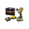 DeWalt DCF887P2 18V Li-Ion Accu Slagschroevendraaier Set (2x 5.0Ah Accu) In TSTAK - Koolborstelloos - DCF887P2-QW 1 DeWalt DCF887P2 18V Li-Ion Accu Slagschroevendraaier Set (2x 5.0Ah Accu) In TSTAK - Koolborstelloos - DCF887P2-QW -DeWALT 0c12db4c8055b09be0db1451cb76a25b