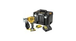DeWALT DCN45RND2 18V Li-ion Accu Rolspijktacker Voor Dakwerk Set (2x 2.0Ah Accu) In TSTAK - 19-45mm - Koolborstelloos - DCN45RND2-QW