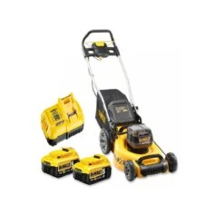DeWALT DCMW564P2 18V Li-Ion Accu Grasmaaier Set (2x 5.0Ah Accu) Incl. 1 Opvangzak - 55L - 48cm - DCMW564P2-QW