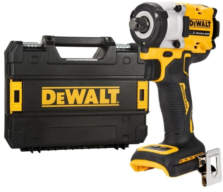 DeWALT DCF921P2T-QW 18V Li-ion XR Compacte Accu Slagsmoersleutel Set (2x 5.0Ah) Met Frictiering - 1/2" - In TSTAK Koffer 4 DeWALT DCF921P2T-QW 18V Li-ion XR Compacte Accu Slagsmoersleutel Set (2x 5.0Ah) Met Frictiering - 1/2" - In TSTAK Koffer - Afbeelding 2