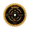 DeWalt DT10303 Extreme Cirkelzaagblad - 184 X 16 X 40T - Hout (Met Nagels) - DT10303-QZ -DeWALT 1cfeeffbdc36aca1fb967b9982c7c221