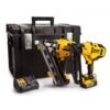 Dewalt DCK264P2 18V Li-Ion Accu Afwerktacker (DCN660) & Constructietacker (DCN692) Combiset (2x 5,0Ah Accu) In Koffer - Koolborstelloos - DCK264P2-QW -DeWALT 1e863dcbf0e36c1b859998b9b2144e44