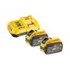 DeWALT DCB118Y2-QW 18V / 54V Li-ion FlexVolt Accu Starterset (2x 18V / 54V 12.0Ah) -DeWALT 1fcb7e71f86f031c46c78ecf315e1c00
