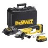 DeWalt DCG412M2 18V Li-Ion Accu Haakse Slijper Set (2x 4.0Ah Accu) In Koffer - 125mm - DCG412M2-QW -DeWALT 1ffeeb473f4d93538c8649f664941f63
