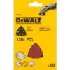 DeWalt DT3093-QZ Deltaschuurpapier - K120 - 93mm (10st) - DT3093-QZ -DeWALT 216a26dfa2b9c6df22411f2ce0ba043a