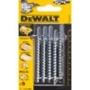 DeWalt DT2207 HCS Decoupeerzaagblad XPC Clean - 2.5mm Tandafstand - Hout / Laminaat (5st) - DT2207-QZ -DeWALT 241a1988d941d9b1a12fdfc1ed2b6874
