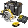 DeWalt DCS570P2 18V Li-Ion Accu Cirkelzaag Set (2x 5.0Ah Accu) In TSTAK - 184mm - DCS570P2-QW -DeWALT 2cca3c4999b0cc96db14c18ab0d551d9