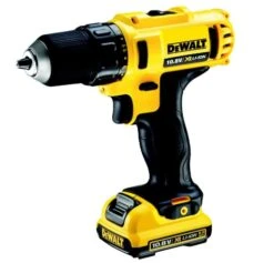 DeWalt DCD710D2 10.8/12V Li-Ion Accu Boor-/schroefmachine Set (2x 2.0Ah Accu) In Koffer - DCD710D2-QW -DeWALT 2e279df0b41229d51bb71475b6d47d63