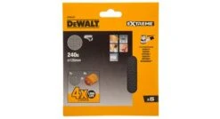 DeWalt DTM3107 Mesh Schuurgaas - K240 - 125mm (5st) - DTM3107-QZ