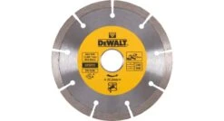 DeWalt DT3711 Diamantdoorslijpschijf - 125 X 22,23 X 1,8mm - Beton - Steen - DT3711-QZ