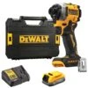 DeWALT DCF850E1T-QW - 18V Li-ion XR Ultra Compacte Accu Slagschroevendraaier Set (1x PowerStack Accu) - 3 Snelheden In TSTAK Koffer 1 DeWALT DCF850E1T-QW - 18V Li-ion XR Ultra Compacte Accu Slagschroevendraaier Set (1x PowerStack Accu) - 3 Snelheden In TSTAK Koffer -DeWALT 32cb56bf079ceb9bc724f6220b5ce525