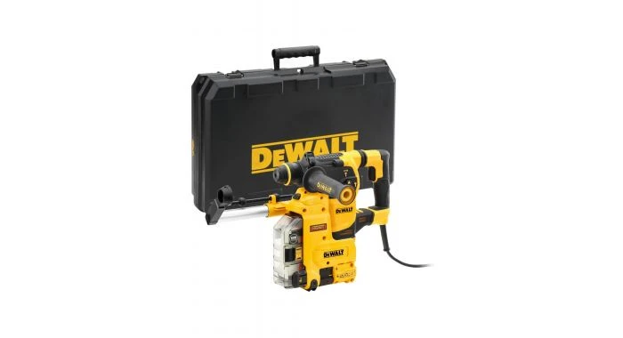 DeWALT D25335K SDS-Plus Combihamer Incl Stofafzuigunit In Koffer - 950W - 3,5J 3 DeWALT D25335K SDS-Plus Combihamer Incl Stofafzuigunit In Koffer - 950W - 3,5J