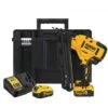 DeWalt DCN650P2 18V Li-Ion Accu Afwerktacker (2x 5.0Ah Accu) In TSTAK - DCN650P2-QW 2 DeWalt DCN650P2 18V Li-Ion Accu Afwerktacker (2x 5.0Ah Accu) In TSTAK - DCN650P2-QW -DeWALT 354768bd0f16aebbeed48d31b5492048