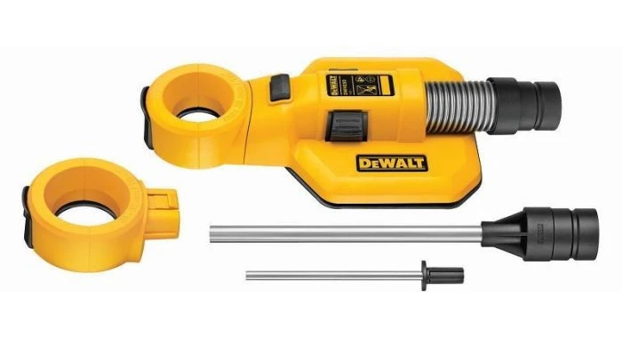 DeWALT DWH050-XJ SDS-Max Airlock Stofafzuigset Voor Boorwerkzaamheden 3 DeWALT DWH050-XJ SDS-Max Airlock Stofafzuigset Voor Boorwerkzaamheden