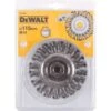 DeWalt DT3502 Schijfborstel Met Getordeerde Draadbundel - 115x22mm - DT3502-QZ -DeWALT 36ed091f0c2a8da8264246d9e6f20d2b