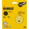 DeWalt DT3133 Schuurschijf - K80 - 150mm (25st) - DT3133-QZ -DeWALT 384853e76b754a3c137523dcc1822d5b