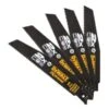 DeWalt DT2301L Reciprozaagblad - 152 X 2,5mm - Universeel (5st) - DT2301L-QZ -DeWALT 3a4da27a0255a737e8fa6c31f290d531