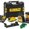 DeWALT DCE088D1G18 12V / 18V Li-ion XR Accu Zelfnivellerende Kruislijnlaser Set (1x 2.0Ah) In TSTAK Koffer - Groen -DeWALT 3bf167d99c07e1e9073ac328a2dc0718