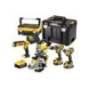 DeWALT DCK551P3T-QW 18V Li-in XR Accu 3-delige Combiset (3x 5.0Ah Accu) In 2 TSTAK Koffers -DeWALT 453a822268e2b4667cf2d4e6b967f0f2