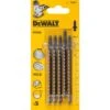DeWalt DT2165 HCS Decoupeerzaagblad Clean - 2.5mm Tandafstand - Hout (5st) - DT2165-QZ