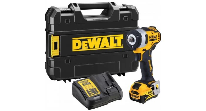 DeWALT DCF903P1 12V Li-ion XR Accu Slagmoersleutel Set (1x 5.0Ah) - 3/8" In TSTAK Koffer 3 DeWALT DCF903P1 12V Li-ion XR Accu Slagmoersleutel Set (1x 5.0Ah) - 3/8" In TSTAK Koffer