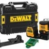 DeWalt DCE089NG18 12 / 18V Li-ion Accu Zelfnivellerende 3x 360 Graden Kruislijnlaser In Koffer - 3 Lijnen - 35m - Groen - DCE089NG18-XJ -DeWALT 4e7937b10d132089acb307825c0a57b5