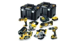 DeWALT DCK665P3T-QW 18V Li-ion Accu 6-delige Combiset (3x 5.0Ah) In T-Stak