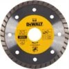 DeWalt DT3712 Diamantdoorslijpschijf - 125 X 22,23 X 2,2mm - Natuursteen - DT3712-QZ