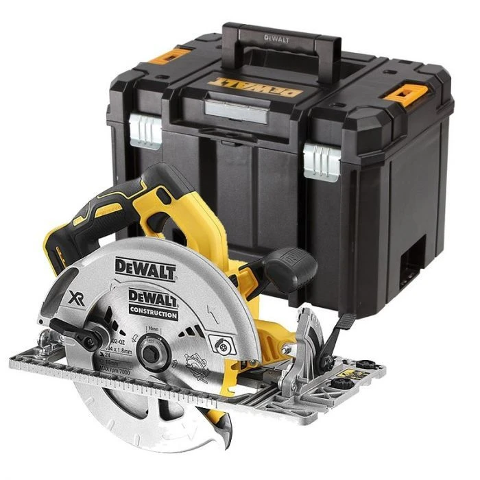 DeWALT DCS572P2-QW 18V Li-ion XR Accu Cirkelzaag Set (2x 5.0Ah) In Koffer - 184 Mm 4 DeWALT DCS572P2-QW 18V Li-ion XR Accu Cirkelzaag Set (2x 5.0Ah) In Koffer - 184 Mm - Afbeelding 2