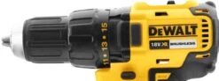 DeWALT DCD709D2T 18V Li-Ion Accu Klopboor-/schroefmachine Set (2x 2,0Ah Accu) In TSTAK - DCD709D2T-QW -DeWALT 55fffa97e69b7c77bfb6e91488a08913