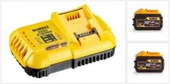 DeWalt DCB118X2 18V / 54V FlexVolt Li-Ion Accu Starterset (2x 9.0Ah) + Lader - DCB118X2-QW