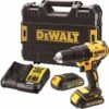 DeWalt DCD777S2T 18V Li-Ion Accu Boor-/schroefmachine Set (2x 1.5Ah Accu) In TSTAK - Koolborstelloos - DCD777S2T-QW