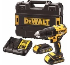 DeWalt DCD777S2T 18V Li-Ion Accu Boor-/schroefmachine Set (2x 1.5Ah Accu) In TSTAK - Koolborstelloos - DCD777S2T-QW