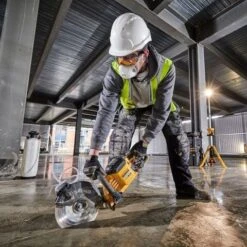 DeWalt DCS690N 54V VR Flexvolt Li-ion Accu Doorslijpmachine Body - 230mm -DeWALT 59c29eb5a193c0e456c97b825713da40