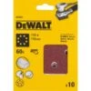 DeWalt DT3021 Vlak Schuurvel - K60 - 115 X 115mm (10st) - DT3021-QZ