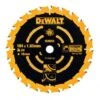 DeWalt DT10302 Extreme Cirkelzaagblad - 184 X 16 X 24T - Hout (Met Nagels) - DT10302-QZ