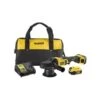 DeWALT DCM848P2-QW 18V Li-ion XR Accu Haakse Polijstmachine Set (2x 5.0Ah) In Tas - 125-180mm - Koolborstelloos -DeWALT 5adf09c970cb2a909e0d8ae7f05910c7