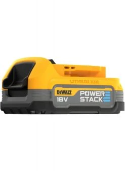 DeWALT DCF850E1T-QW - 18V Li-ion XR Ultra Compacte Accu Slagschroevendraaier Set (1x PowerStack Accu) - 3 Snelheden In TSTAK Koffer -DeWALT 5d3afc63040e13cf215b6b92cbb2f507 11