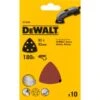 DeWalt DT3094 Deltaschuurpapier - K180 - 93x93 (10st) - DT3094-QZ -DeWALT 5f3c063119f1c9e759352042cf0a321d