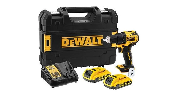 DeWalt DCD708D2T 18V Li-Ion Accu Schroefboormachine Set (2x 2,0Ah) In TSTAK - Koolborstelloos 3 DeWalt DCD708D2T 18V Li-Ion Accu Schroefboormachine Set (2x 2,0Ah) In TSTAK - Koolborstelloos