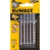DeWalt DT2209 HCS Decoupeerzaagblad XPC Clean - 4.2mm Tandafstand - Hout (5st) - DT2209-QZ -DeWALT 62e3e2148c06a13482387bcf179e0b29