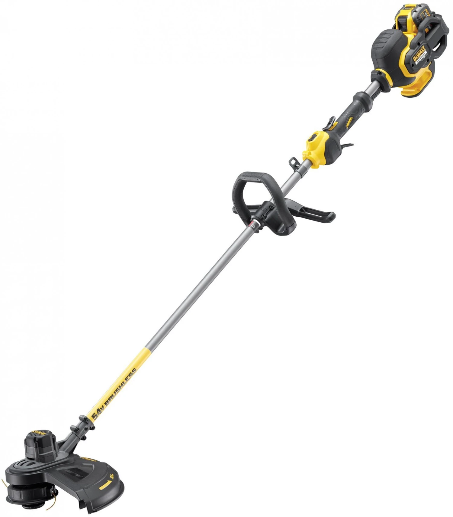 DeWalt DCM571X1 54V XR FLEXVOLT Li-Ion Accu Grastrimmer / Bosmaaier Set (1x 9,0Ah Accu) - DCM571X1-QW 3 DeWalt DCM571X1 54V XR FLEXVOLT Li-Ion Accu Grastrimmer / Bosmaaier Set (1x 9,0Ah Accu) - DCM571X1-QW